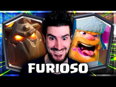 DECK DE LAVA FURIOSO QUE 