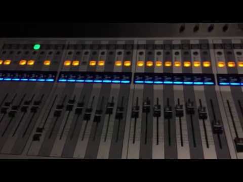 How to save and recall scenes on a Yamaha TF Mixer
