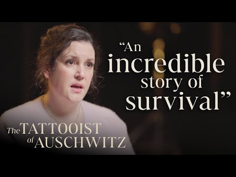 Thumbnail of the video: Bringing the True Story of The Tattooist of Auschwitz To Screen