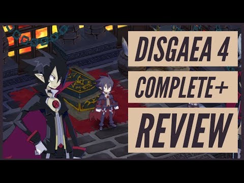 Disgaea 4 Complete+ Review [Nintendo Switch/PS4]
