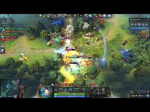 Nikobaby's RAMPAGE w/ AdmiralBulldog and Raeyei - THE INTERNATIONAL 10