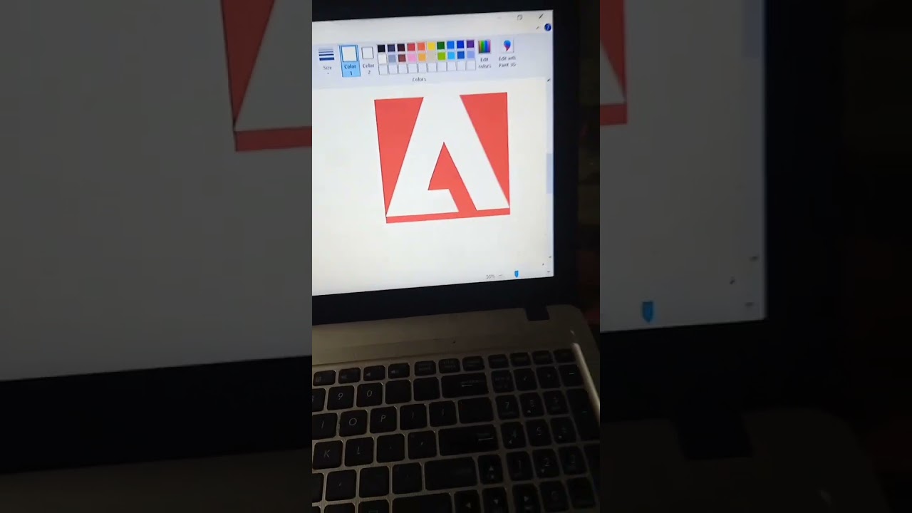 l logodesign of ADOBE l ##pdfmaker l #shorts l nextyoutuber l