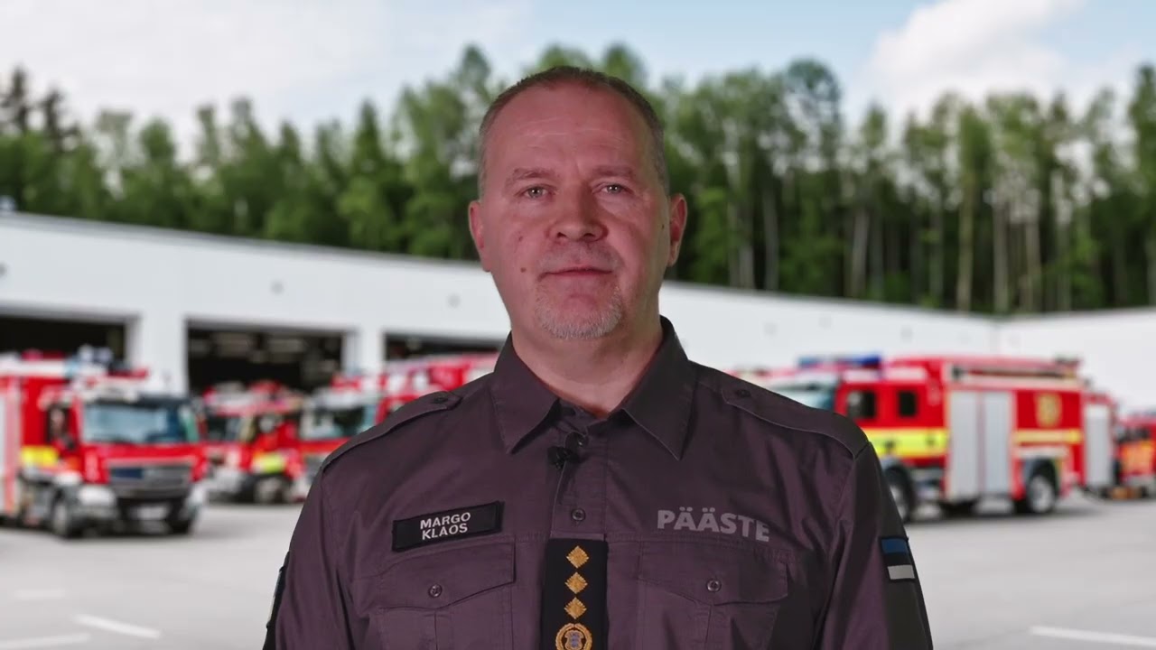 Estonian Rescue Board invitation to Supply, Security & Defence Expo 2025