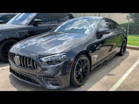 2021 Mercedes E53 AMG