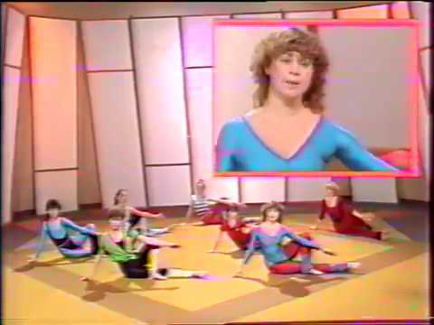 Cvičme v rytme - Nic jí neschází (instrumentální verze - 1986)