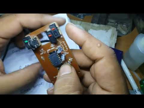 How to repair mouse