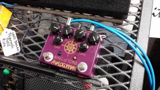 Video thumbnail for Keith Holland Guitars Pedal of the Week: AnalogMan King of Tone V4 by Keith Holland Guitars