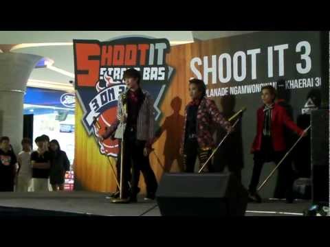 130331 ShadowZ cover SHINee @ Shoot it 3 on 3 (Final)