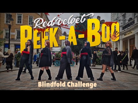 [KPOP IN PUBLIC | BLINDFOLD VER] RED VELVET ‘PEEK A BOO’ | HALLOWEEN COVER BY KWD CREW