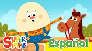 Humpty Dumpty | Super Simple Español