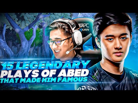 15 legendary plays of Abed that made him famous