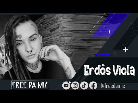 Free Da Mic® - Erdős Viola ( Tetováltlány) interjú