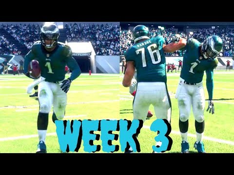 Madden 18 Career mode RB S2 Ep 3 - SPEEDY HB HAVE 300+ YARDS ADAIN THIRD GAME IN A ROW ! **CRAZY**