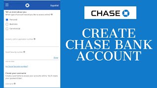 Chase Bank Sign Up: How to Create  /Register Chase Bank Online Banking Account?
