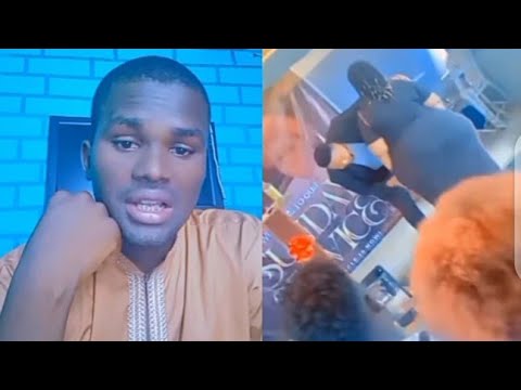 🛑😭URGENT VOICI LE PASTEUR QUI ATTRAPE Les FESSES  DES FEMMES 😱😱😱😱 #comedy #funny #humor