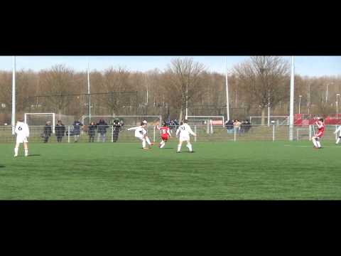 ATC'65 D1 vs Almere City FC D1   07 maart 2015