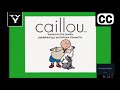 Caillou Season 2 Episode 3 Surprise Party