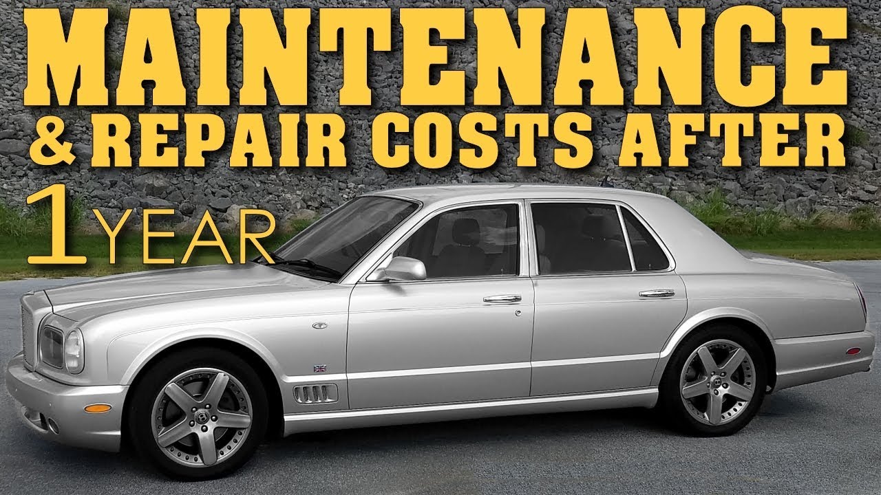 Ownership Costs After 1 Year | Owning A Bentley Arnage - Episode 15