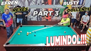 P3 EFREN BATA REYES VS RUSTY DOLLENTE (RACE-18) LIBERTAD PASAY