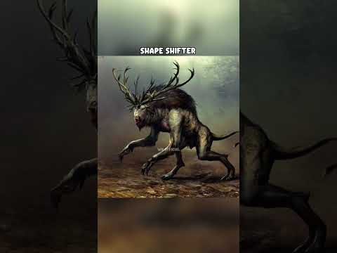 Mythical Creatures Caught On Camera 😰 #scary #creepy #shorts