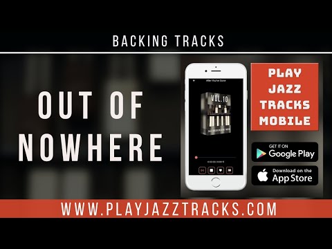 Out of Nowhere - Organ and Drums Backing Track