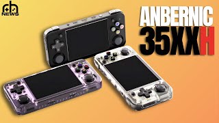 Meet the RG35XX "H" (The NEW Horizontal by Anbernic)