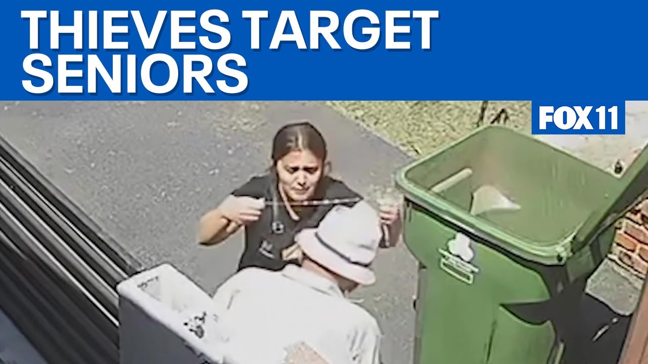 Los Angeles crime ring targets seniors, police say  | FOX 11 LA