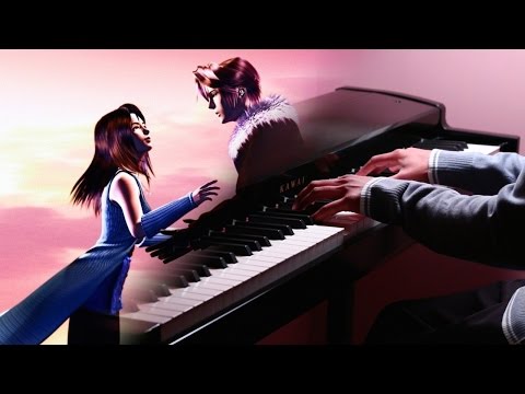 Final Fantasy VIII - Eyes On Me - Piano Video