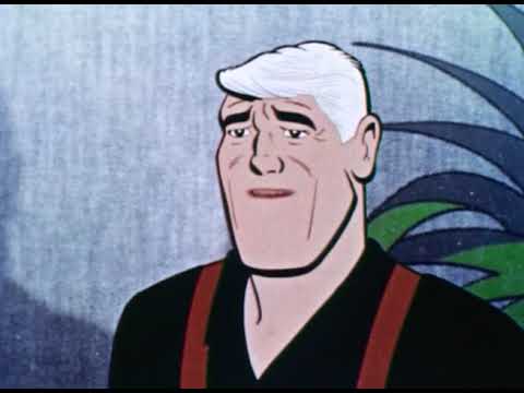 Clutch Cargo | Season 1 | Episode 51 | Fortune Cookie Caper (1959)