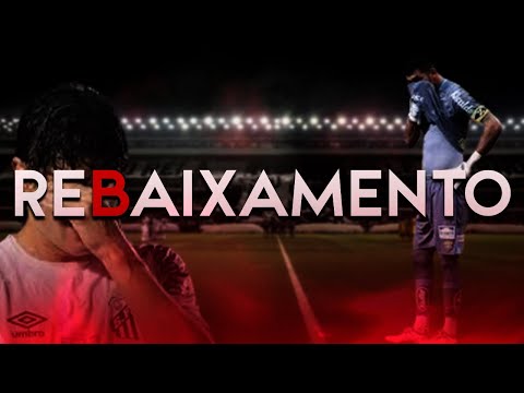 SANTISTAS REAGINDO AO REBAIXAMENTO