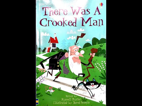 Usborne First Reading - There Was A Crooked Man | 19