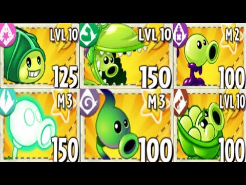 Plants vs Zombies 2 BattleZ: Premium Pvz 2 Max Level Power-up: Gameplay 2019