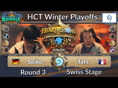 HCT Winter Europe: Seiko vs Tars - Season 3 2018 | Day 1 Swiss Stage Round 3