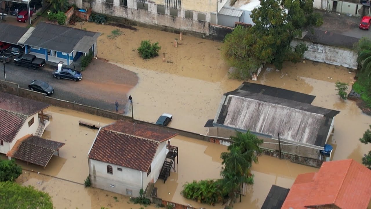 Enchente em Rio do Sul