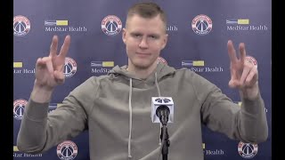 Porziņģis par nākamo maču pret “Mavs”: Būs interesanti, tā ir viena no labākajām komandām NBA