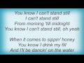 Ac Dc - Can't Stand Still Lyrics