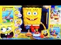 Spongebob Squarepants Toys Videos MEGA Spongebuddy Surprise Blind Boxes Disney Cars Toy Club