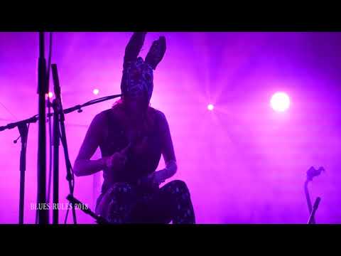 Freight Train Rabbit Killer with Molly Gene "Blues Rules 2018"