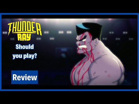 Best boxing game since Punch Out? Thunder Ray Quick Review