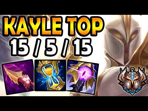 KAYLE vs WUKONG [ TOP ] Lol EUW Challenger  ✅