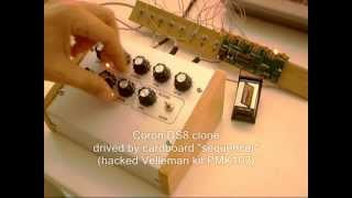 Video thumbnail for Coron DS8 clone with sequencer by RuprechtM