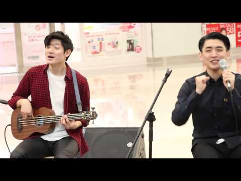 잔나비_고백 (cover / orig.뜨거운감자) (최정훈,장경준 focus) @코엑스라이브플라자_160409