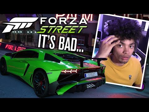 Forza Street is Just BAD...