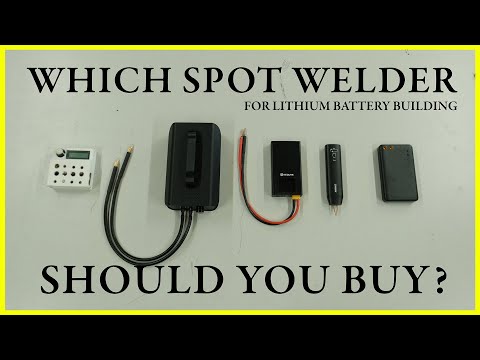 Building Lithium Batteries? Which Spot Welder is For You?