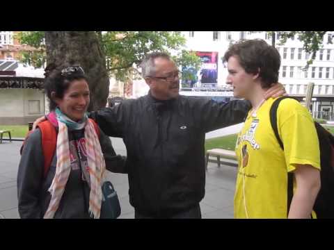 Europe Day Two: The Biggest of Bus Tours