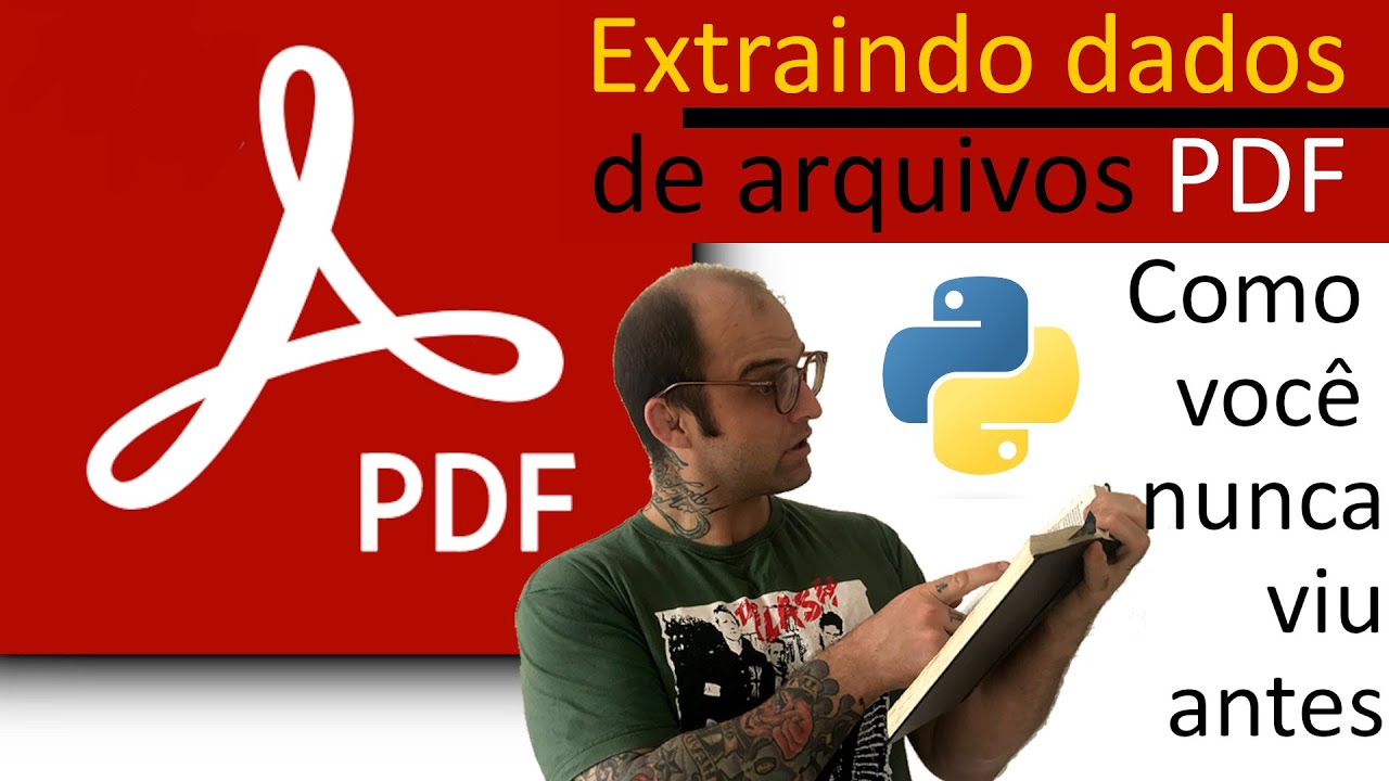 Extraindo dados de Arquivos PDF com Python