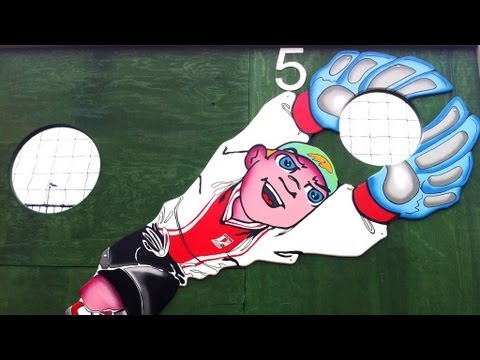 RKAVV TV S4A04 met "The making off" de RKAVV-Schietmuur