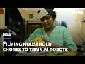 The Indian Workers Training AI Robots To Take Their Jobs AFP