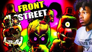 THIS FNAF ANIMATION WAS TOO GOOD | ⛔️ FRONT STREET | FNAF ANIMATION ⛔️