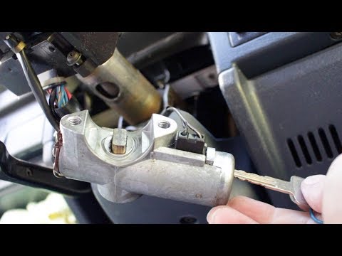 Subaru Loyale Steering Lock Bypass